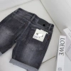 Quần short jean nam cao cấp ngắn trên gối, chống bay màu, co giãn, thoải mái mùa hè 5