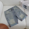 Quần Short Jean Nam JS120 Ngắn Trên Gối, Chống Bay Màu, Co Giãn, Dày, Giá 155k