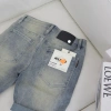 Quần Short Jean Nam JS120 Ngắn Trên Gối, Chống Bay Màu, Co Giãn, Dày, Giá 155k 3