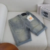 Quần Short Jean Nam JS120 Ngắn Trên Gối, Chống Bay Màu, Co Giãn, Dày, Giá 155k 4
