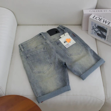 Quần Short Jean Nam JS120 Ngắn Trên Gối, Chống Bay Màu, Co Giãn, Dày, Giá 155k