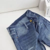 Quần Short Jean Nam JS120 Ngắn Trên Gối, Chống Bay Màu, Co Giãn, Dày, Giá 155k 7
