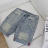 Quần Short Jean Nam JS120 Ngắn Trên Gối, Chống Bay Màu, Co Giãn, Dày, Giá 155k 10