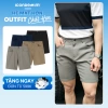 Quần Short Kaki Nam ICONDENIM Five Pocket Classic Form Slim Giá 349.000 VNĐ