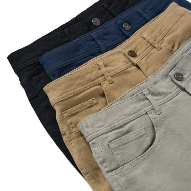 Quần Short Kaki Nam ICONDENIM Five Pocket Classic Form Slim Giá 349.000 VNĐ 6
