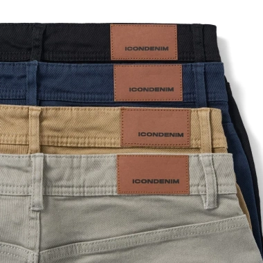 Quần Short Kaki Nam ICONDENIM Five Pocket Classic Form Slim Giá 349.000 VNĐ 7