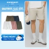 Quần short kaki nam ICONDENIM Garment Dye regular, giá chỉ 304.000₫, giảm mạnh