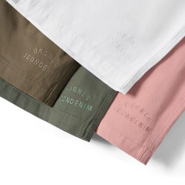 Quần short kaki nam ICONDENIM Garment Dye regular, giá chỉ 304.000₫, giảm mạnh