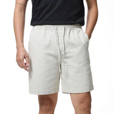 Quần short kaki nam ICONDENIM lưng thun, fabric thoáng mát, trẻ trung, chỉ 269.000đ