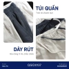 Quần short kaki nam ICONDENIM lưng thun, fabric thoáng mát, trẻ trung, chỉ 269.000đ 4