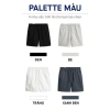 Quần short kaki nam ICONDENIM lưng thun, fabric thoáng mát, trẻ trung, chỉ 269.000đ 8