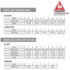 Quần short Le Coq Sportif LG4FHP00MV-NV00 golf thoáng mát, thể thao, giá 1,35 tr 3