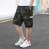 Quần short lỡ lửng rằn ri, quần dài túi hộp vải kaki cho bé trai 6-14 tuổi - Giá chỉ 69k 9