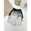 Quần short lưng cao kèm belt thanh lịch - hàng Quảng Châu cao cấp 2.026, phù hợp đi làm và café, giảm giá tới 22% 3