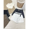 Quần short lưng cao xếp ly + belt 6.501, dáng suông, đi cafe du lịch, giá 448.699₫ 8