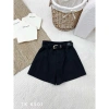 Quần short lưng cao xếp ly + belt 6.501, dáng suông, đi cafe du lịch, giá 448.699₫ 10