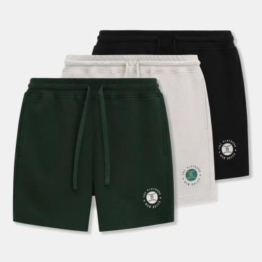 Quần short nam ICONDENIM Field Day Pique CVC - Giá giảm 334k, thoáng mát