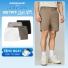 Quần short nam ICONDENIM Kaki Movement form regular, giảm giá còn 349.000 VND