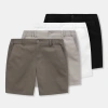 Quần short nam ICONDENIM Kaki Movement form regular, giảm giá còn 349.000 VND 2