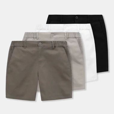 Quần short nam ICONDENIM Kaki Movement form regular, giảm giá còn 349.000 VND 2