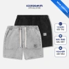 Quần short nam ICONDENIM Organic Wash QSID261 - Giá 419.000₫, thoáng mát, chất liệu cao cấp