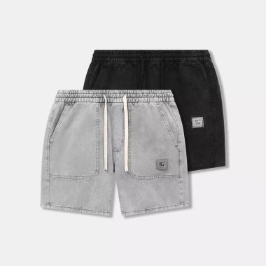 Quần short nam ICONDENIM Organic Wash QSID261 - Giá 419.000₫, thoáng mát, chất liệu cao cấp