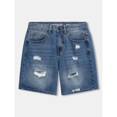 Quần short nam ICONDENIM Orgnls Raw Edge - kiểu loose, giảm giá 419k