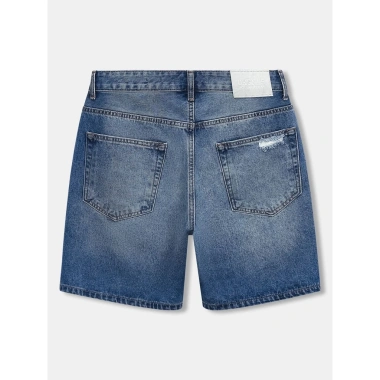 Quần short nam ICONDENIM Orgnls Raw Edge - kiểu loose, giảm giá 419k