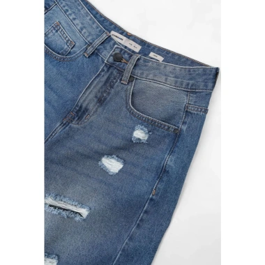 Quần short nam ICONDENIM Orgnls Raw Edge - kiểu loose, giảm giá 419k