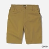 Quần short nam kaki co giãn dày dặn, cạp cúc có chun, thoải mái - 99.000₫