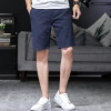Quần short nam kaki co giãn dày dặn, cạp cúc có chun, thoải mái - 99.000₫ 3