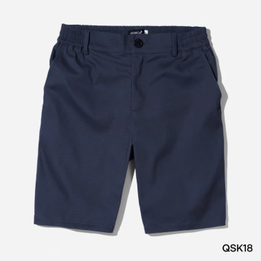 Quần short nam kaki co giãn dày dặn, cạp cúc có chun, thoải mái - 99.000₫