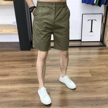 Quần short nam kaki co giãn dày dặn, cạp cúc có chun, thoải mái - 99.000₫ 10 Quần short nam kaki co giãn dày dặn, cạp cúc có chun, thoải mái - 99.000₫ 10