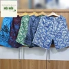 Quần Short Nam Lưng Thun Đi Biển Chất Dù Tối In Cây Dừa FreeSize 50‑75kg Giá Ưu Đãi 24.900 VND 3