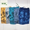 Quần Short Nam Lưng Thun Đi Biển Chất Dù Tối In Cây Dừa FreeSize 50‑75kg Giá Ưu Đãi 24.900 VND 7