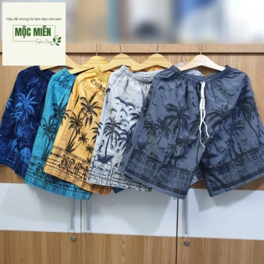 Quần Short Nam Lưng Thun Đi Biển Chất Dù Tối In Cây Dừa FreeSize 50‑75kg Giá Ưu Đãi 24.900 VND 8 Quần Short Nam Lưng Thun Đi Biển Chất Dù Tối In Cây Dừa FreeSize 50‑75kg Giá Ưu Đãi 24.900 VND 8