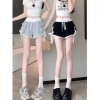Quần short ren plus size nữ nơ thiết kế, thoáng mát mùa hè - Giá chỉ 237.189₫ 2