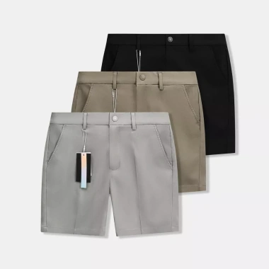 Quần Short Tây Nam ICONDENIM Airflex Siêu Gọn Nhẹ, Form Slim Đa Năng, Giá 429k 2