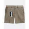 Quần Short Tây Nam ICONDENIM Airflex Siêu Gọn Nhẹ, Form Slim Đa Năng, Giá 429k 3
