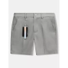 Quần Short Tây Nam ICONDENIM Airflex Siêu Gọn Nhẹ, Form Slim Đa Năng, Giá 429k 5