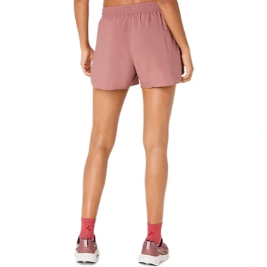 Quần short thể thao Asics Nữ ICON 4IN - Giá 931.500đ, chất liệu thoáng mát, bền 3 Quần short thể thao Asics Nữ ICON 4IN - Giá 931.500đ, chất liệu thoáng mát, bền 3