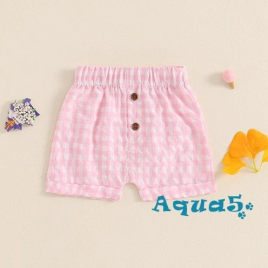 Quần short trẻ em Aqua Toddler kẻ sọc in hình chân nụt, co giãn, dây thắt lưng - giảm 21%