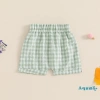 Quần short trẻ em Aqua Toddler kẻ sọc in hình chân nụt, co giãn, dây thắt lưng - giảm 21% 6