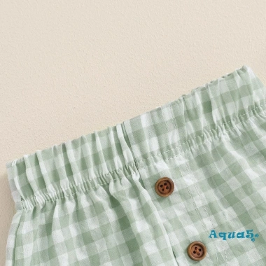 Quần short trẻ em Aqua Toddler kẻ sọc in hình chân nụt, co giãn, dây thắt lưng - giảm 21%