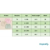 Quần short trẻ em Aqua Toddler kẻ sọc in hình chân nụt, co giãn, dây thắt lưng - giảm 21% 9