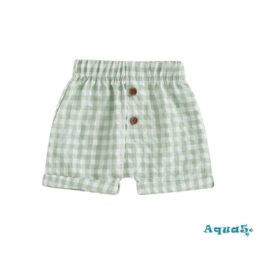 Quần short trẻ em Aqua Toddler kẻ sọc in hình chân nụt, co giãn, dây thắt lưng - giảm 21% 10 Quần short trẻ em Aqua Toddler kẻ sọc in hình chân nụt, co giãn, dây thắt lưng - giảm 21% 10