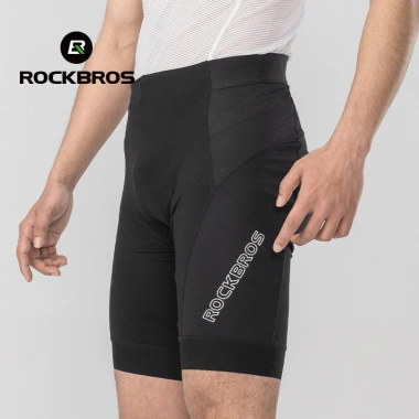 Quần short xe đạp nam RockBros Đệm co giãn, thoáng mát, thoải mái, chỉ 572.233₫