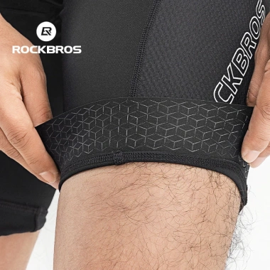 Quần short xe đạp nam RockBros Đệm co giãn, thoáng mát, thoải mái, chỉ 572.233₫ 3 Quần short xe đạp nam RockBros Đệm co giãn, thoáng mát, thoải mái, chỉ 572.233₫ 3