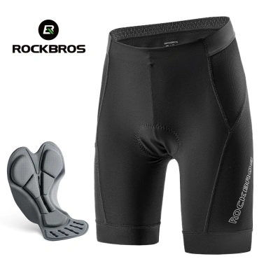 Quần short xe đạp nam RockBros Đệm co giãn, thoáng mát, thoải mái, chỉ 572.233₫ 4 Quần short xe đạp nam RockBros Đệm co giãn, thoáng mát, thoải mái, chỉ 572.233₫ 4