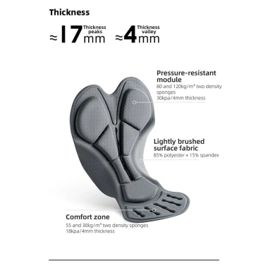 Quần short xe đạp nam RockBros Đệm co giãn, thoáng mát, thoải mái, chỉ 572.233₫ 8 Quần short xe đạp nam RockBros Đệm co giãn, thoáng mát, thoải mái, chỉ 572.233₫ 8